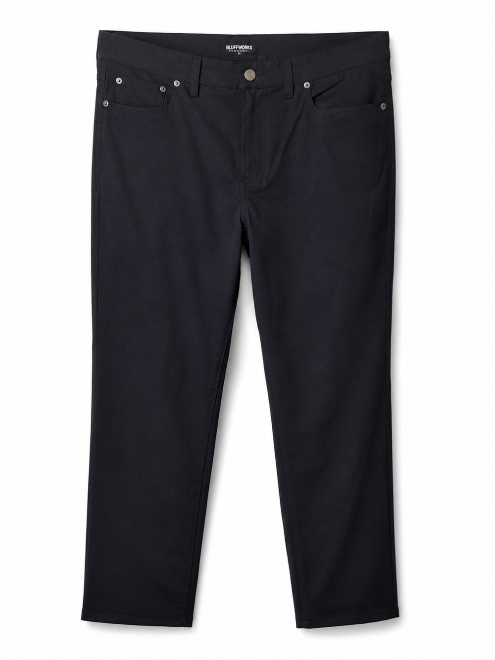 Bluffworks Ascender Pants Mens 36x34 Black Regular Fit Travel Performance